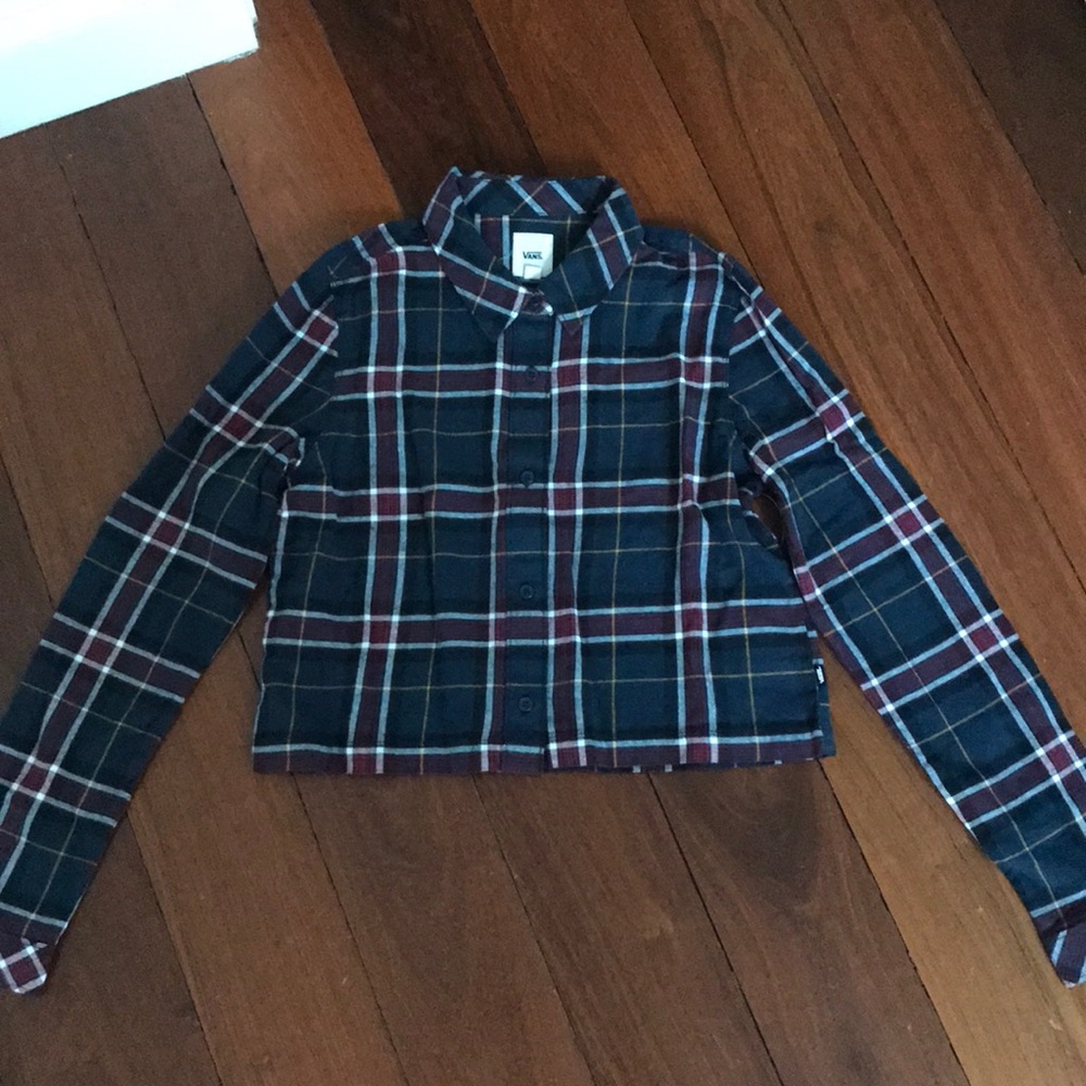 Vans Cropped Flannel